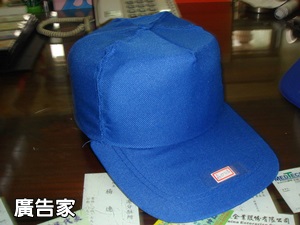 選舉帽/棒球帽-全藍色